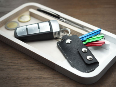 Logo trade corporate gifts picture of: Keyring 1276157